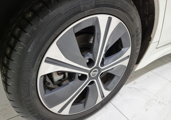 Nissan Leaf cena 72700 przebieg: 72000, rok produkcji 2019 z Wyśmierzyce małe 596